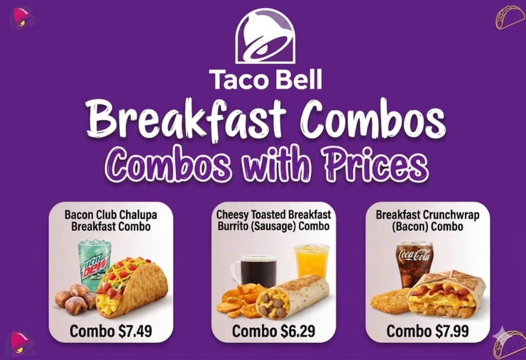 Breakfast Combos with Prices